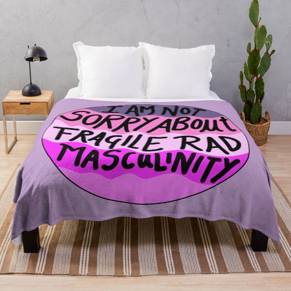 Item preview, Im Not Sorry About Your Fragile Masculinity designed and sold by Quacktails.