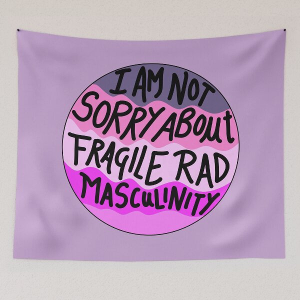 Item preview, Im Not Sorry About Your Fragile Masculinity designed and sold by Quacktails.