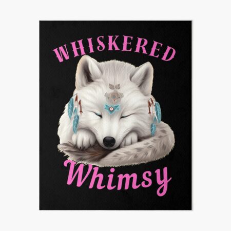 Item preview, Whiskered Whimsy. cool fox designed and sold by FoxVibes.