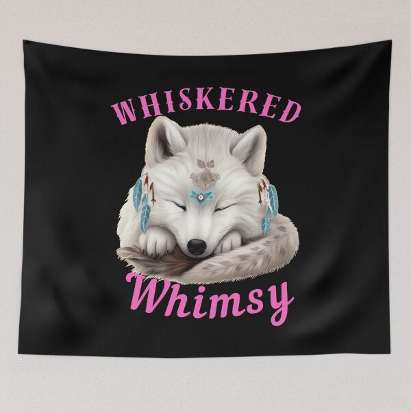 Item preview, Whiskered Whimsy. cool fox designed and sold by FoxVibes.
