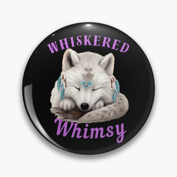Item preview, Whiskered Whimsy. realistic fox designed and sold by FoxVibes.