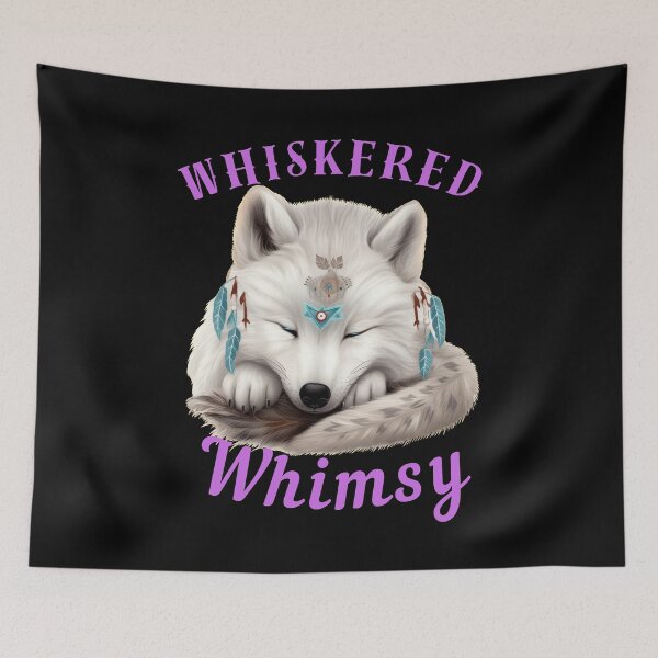 Item preview, Whiskered Whimsy. realistic fox designed and sold by FoxVibes.