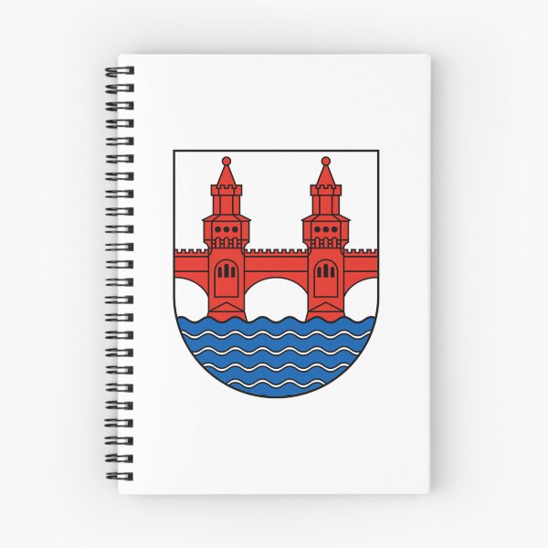 Item preview, Emblem of Friedrichshain-Kreuzberg, a boroughs of Berlin designed and sold by HeraldryCabinet.