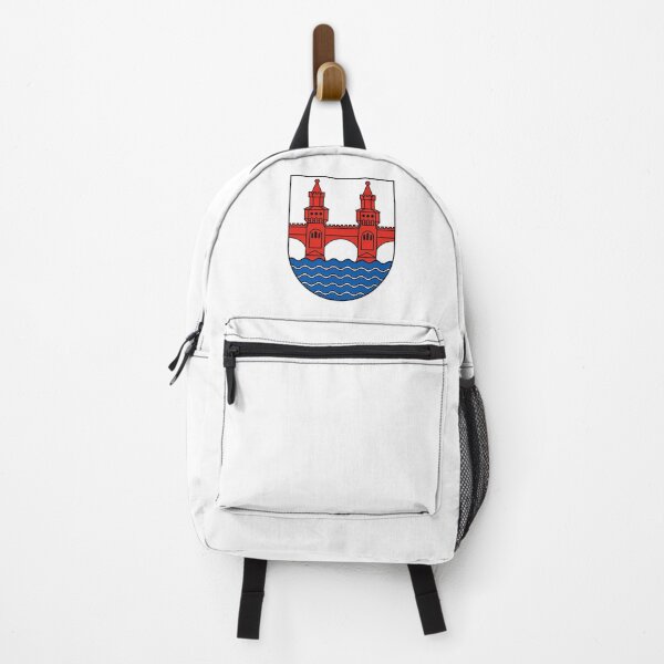Item preview, Emblem of Friedrichshain-Kreuzberg, a boroughs of Berlin designed and sold by HeraldryCabinet.