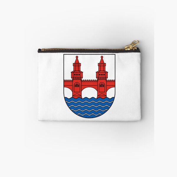 Item preview, Emblem of Friedrichshain-Kreuzberg, a boroughs of Berlin designed and sold by HeraldryCabinet.