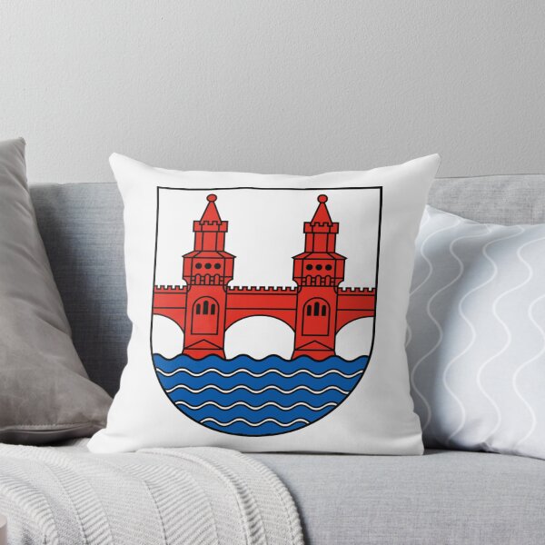 Item preview, Emblem of Friedrichshain-Kreuzberg, a boroughs of Berlin designed and sold by HeraldryCabinet.