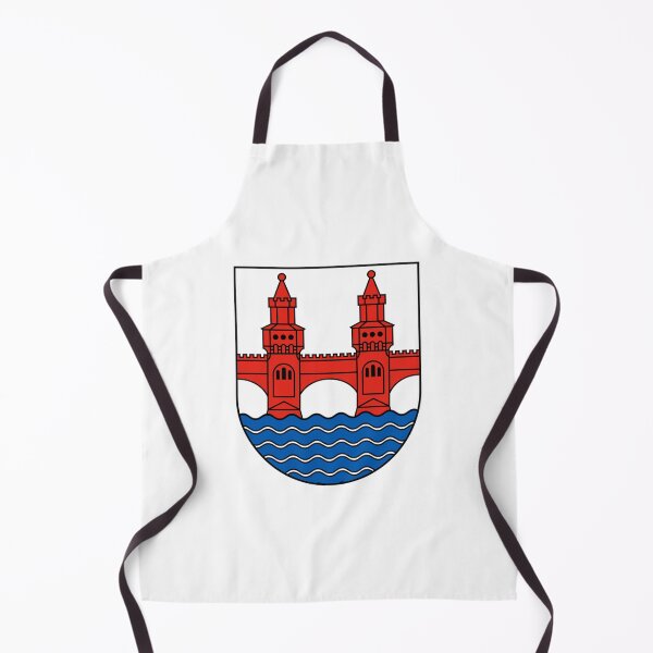 Item preview, Emblem of Friedrichshain-Kreuzberg, a boroughs of Berlin designed and sold by HeraldryCabinet.