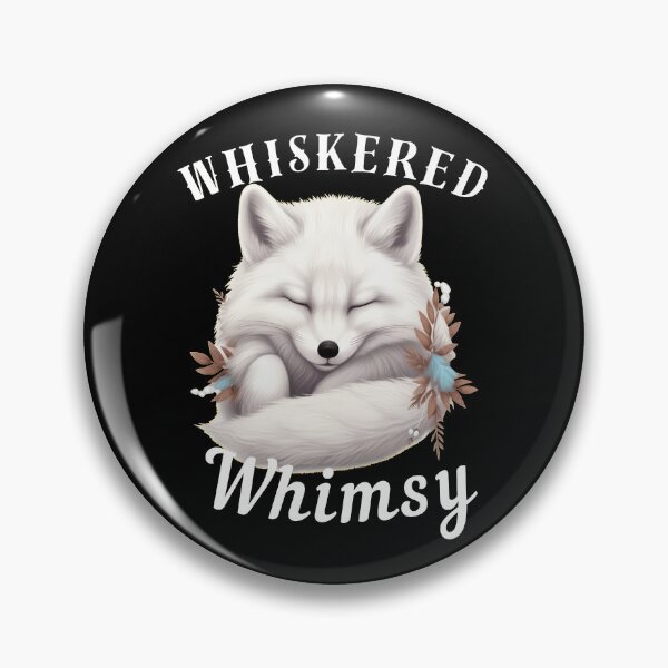 Item preview, Whiskered Whimsy. fox quote designed and sold by FoxVibes.