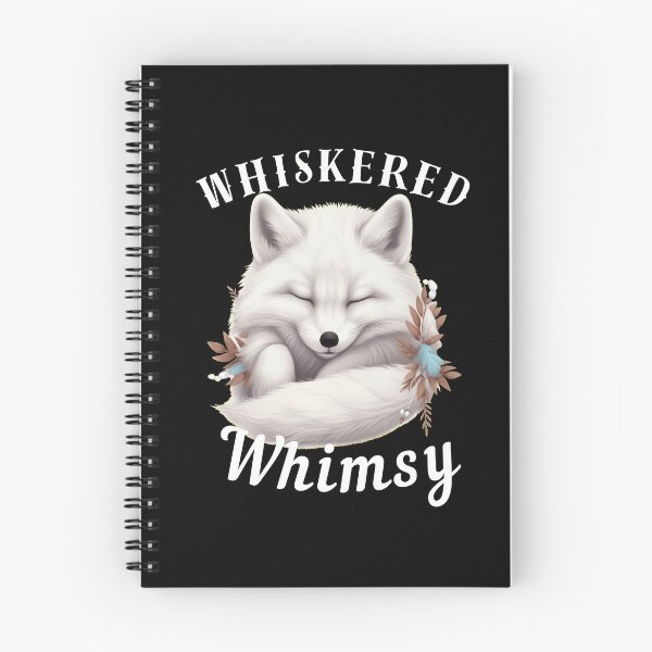 Item preview, Whiskered Whimsy. fox quote designed and sold by FoxVibes.