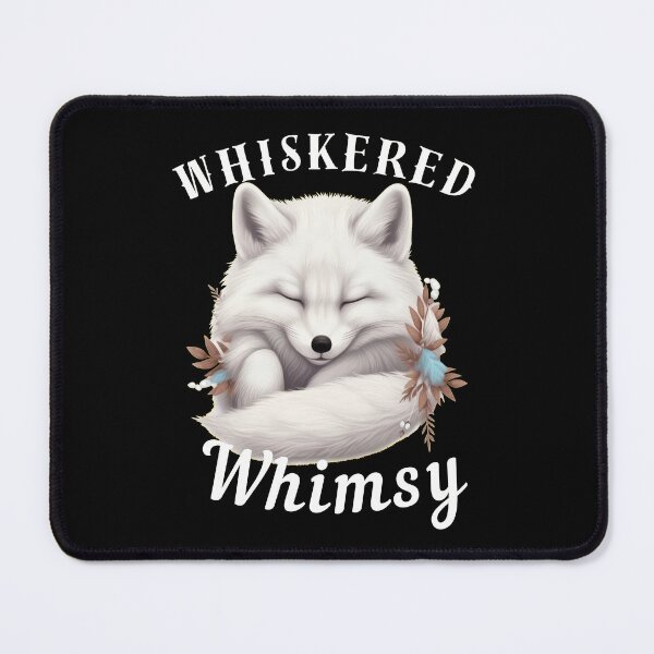 Item preview, Whiskered Whimsy. fox quote designed and sold by FoxVibes.