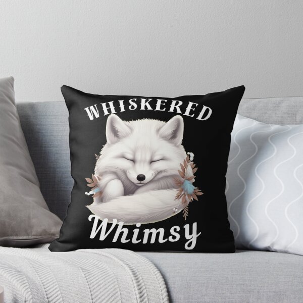Item preview, Whiskered Whimsy. fox quote designed and sold by FoxVibes.