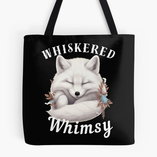 Item preview, Whiskered Whimsy. fox quote designed and sold by FoxVibes.