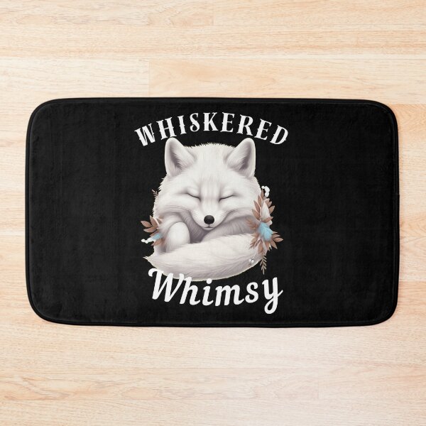 Item preview, Whiskered Whimsy. fox quote designed and sold by FoxVibes.