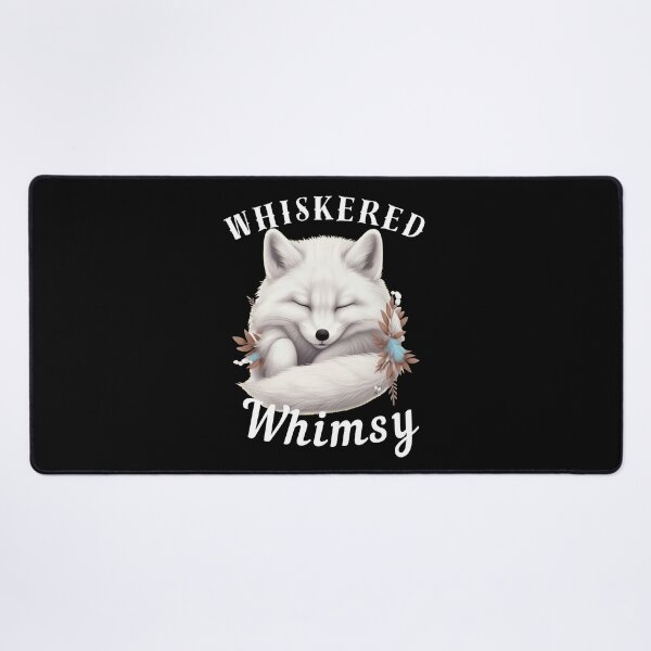 Item preview, Whiskered Whimsy. fox quote designed and sold by FoxVibes.