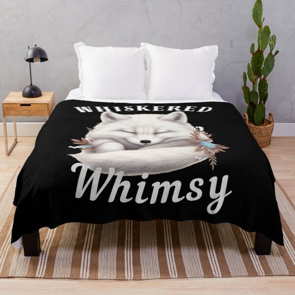 Item preview, Whiskered Whimsy. fox quote designed and sold by FoxVibes.
