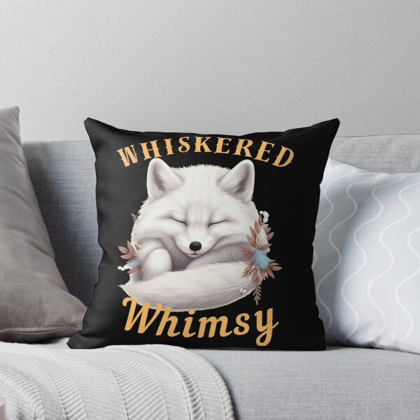 Item preview, Whiskered Whimsy. fox saying designed and sold by FoxVibes.