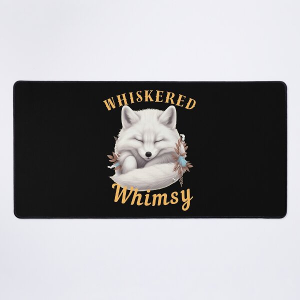 Item preview, Whiskered Whimsy. fox saying designed and sold by FoxVibes.