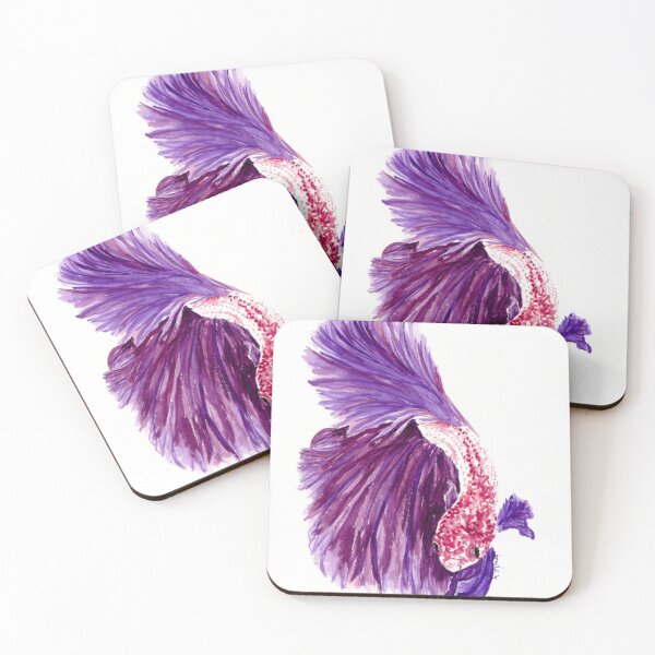 Item preview, Violet Betta designed and sold by Franclynart.