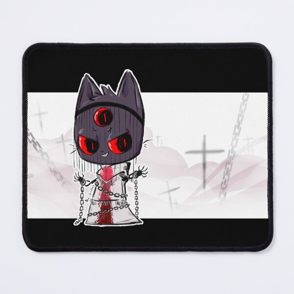 Item preview, Narinder "He Who Waits" [Cult of the Lamb] designed and sold by Ane-Doodle-Arts.