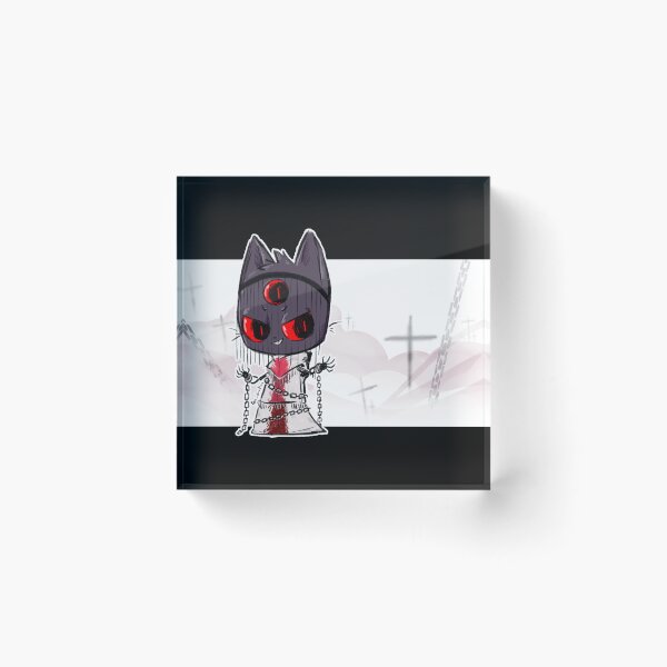 Item preview, Narinder "He Who Waits" [Cult of the Lamb] designed and sold by Ane-Doodle-Arts.