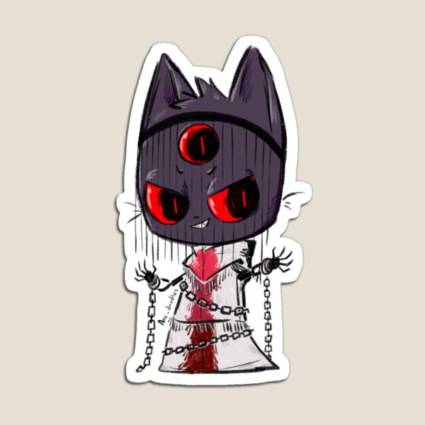 Item preview, Narinder "He Who Waits" [Cult of the Lamb] designed and sold by Ane-Doodle-Arts.
