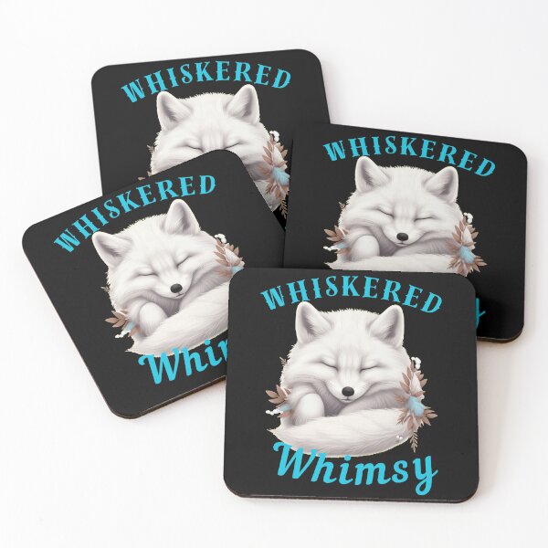 Item preview, Whiskered Whimsy. vintage fox designed and sold by FoxVibes.