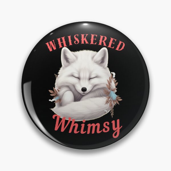 Item preview, Whiskered Whimsy. retro fox designed and sold by FoxVibes.