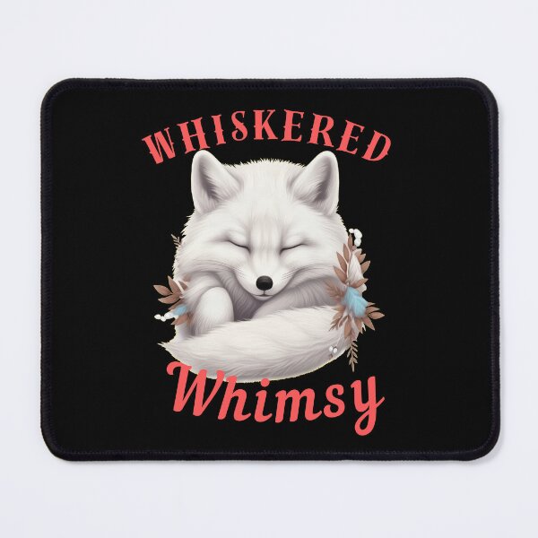 Item preview, Whiskered Whimsy. retro fox designed and sold by FoxVibes.
