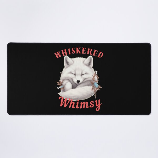 Item preview, Whiskered Whimsy. retro fox designed and sold by FoxVibes.