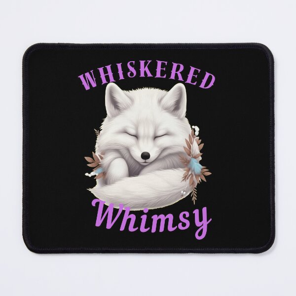 Item preview, Whiskered Whimsy. fox boho designed and sold by FoxVibes.