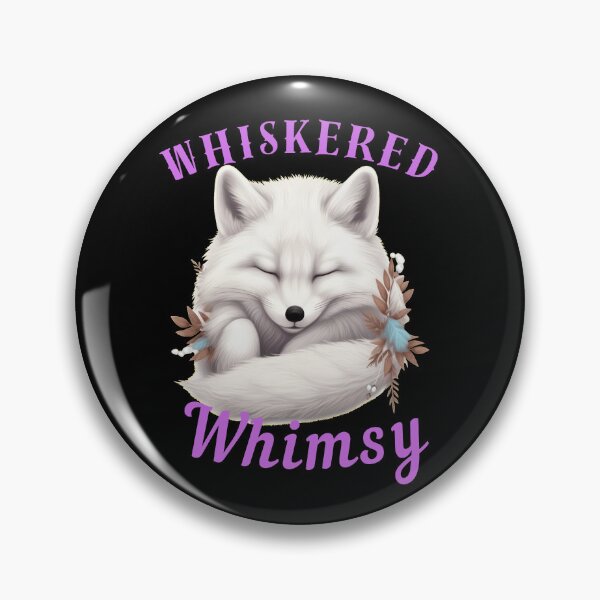 Item preview, Whiskered Whimsy. fox boho designed and sold by FoxVibes.