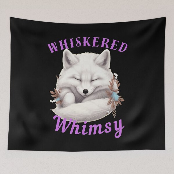 Item preview, Whiskered Whimsy. fox boho designed and sold by FoxVibes.