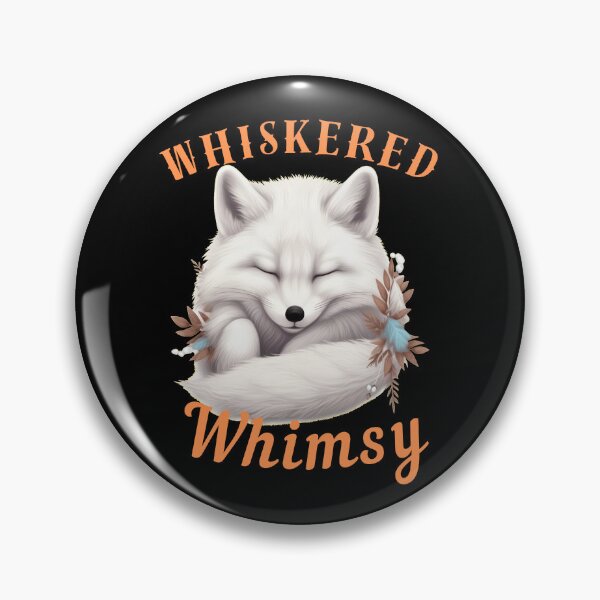 Item preview, Whiskered Whimsy. fox watercolor designed and sold by FoxVibes.