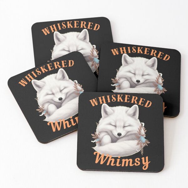 Item preview, Whiskered Whimsy. fox watercolor designed and sold by FoxVibes.