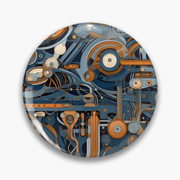 Item preview, Anime like Steam Punk Machinery designed and sold by Sp3ctrumOfColor.