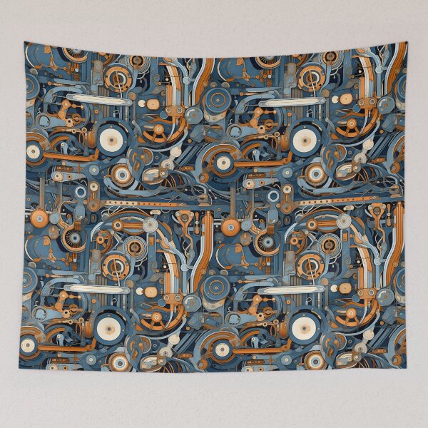 Item preview, Anime like Steam Punk Machinery designed and sold by Sp3ctrumOfColor.