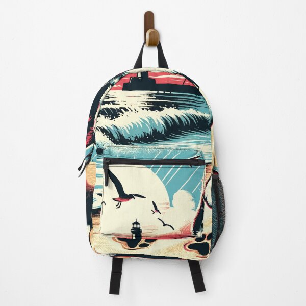 Item preview, Milo Cat's Seaside Serenity designed and sold by FayeWong.