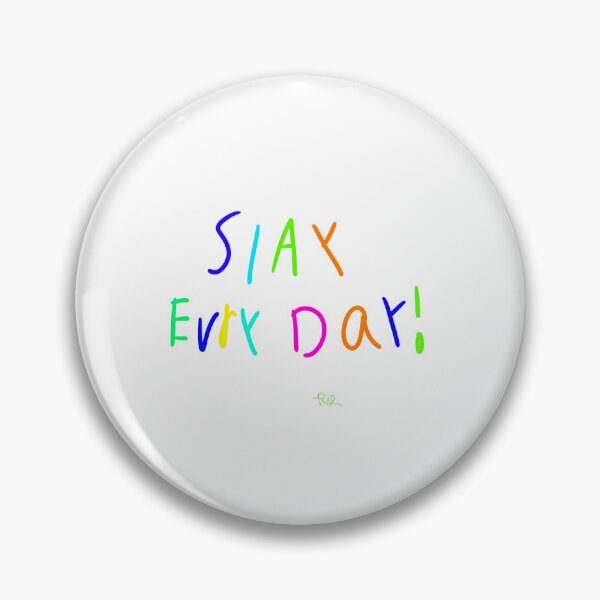 Item preview, Rainbow slay every day!  designed and sold by DragonPride.