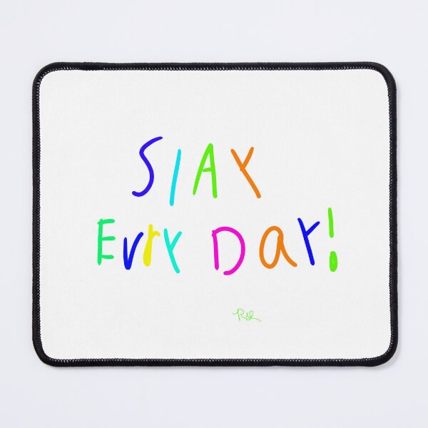 Item preview, Rainbow slay every day!  designed and sold by DragonPride.