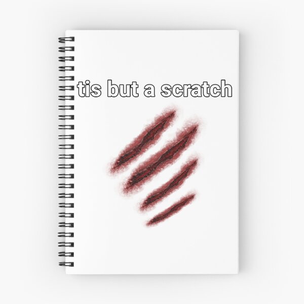Item preview, Tis but a scratch designed and sold by itm1010.
