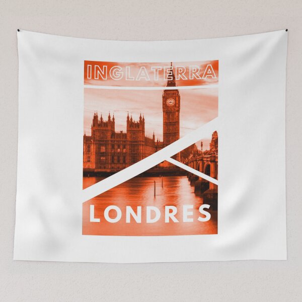 Item preview, London, England design in color designed and sold by Skechtman2003.