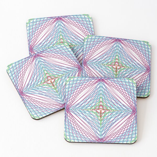Item preview, Rectangular Pattern #4 Morph C Back [15983-RYGCBP-WB] designed and sold by LottMultimedia.