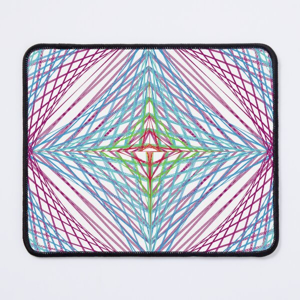 Item preview, Rectangular Pattern #4 Morph C Back [15983-RYGCBP-WB] designed and sold by LottMultimedia.