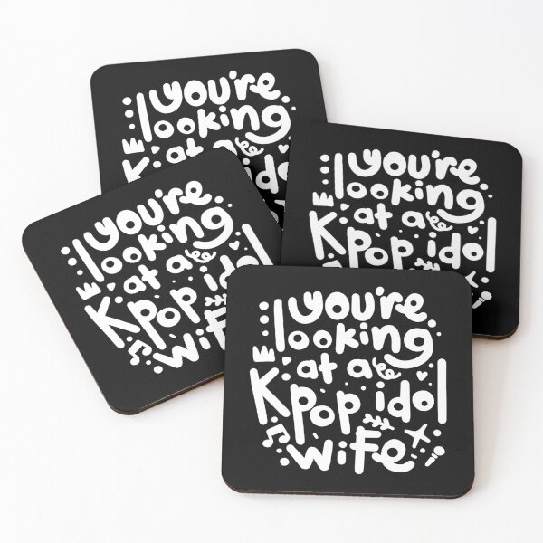 Item preview, Ayou'RE LOOKING AT AKPOP IDOL WIFE WHITE | TKB  designed and sold by thekindersbank.