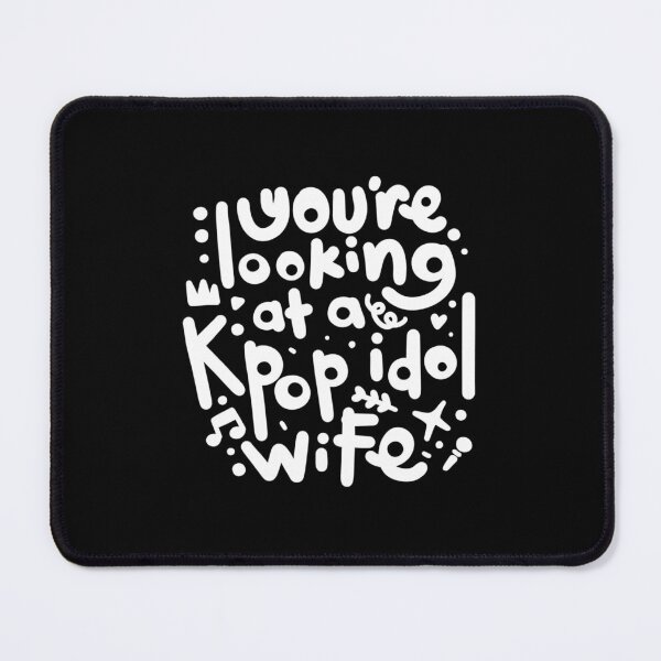 Item preview, Ayou'RE LOOKING AT AKPOP IDOL WIFE WHITE | TKB designed and sold by thekindersbank.