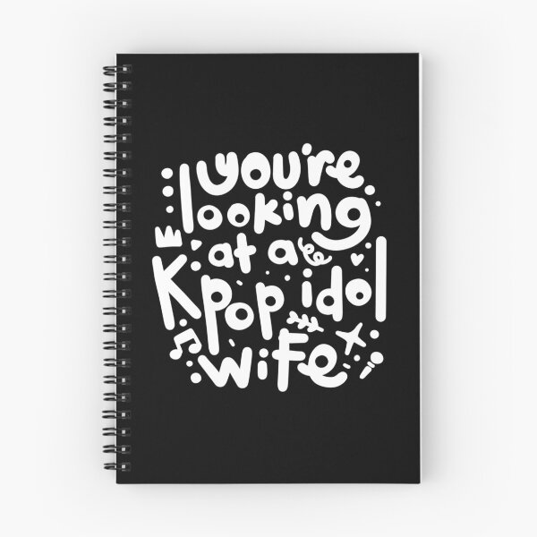 Item preview, Ayou'RE LOOKING AT AKPOP IDOL WIFE WHITE | TKB  designed and sold by thekindersbank.