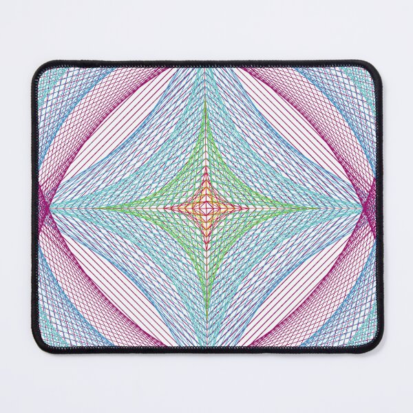 Item preview, Rectangular Pattern #4 Morph C Back [16011-RYGCBP-WB] designed and sold by LottMultimedia.