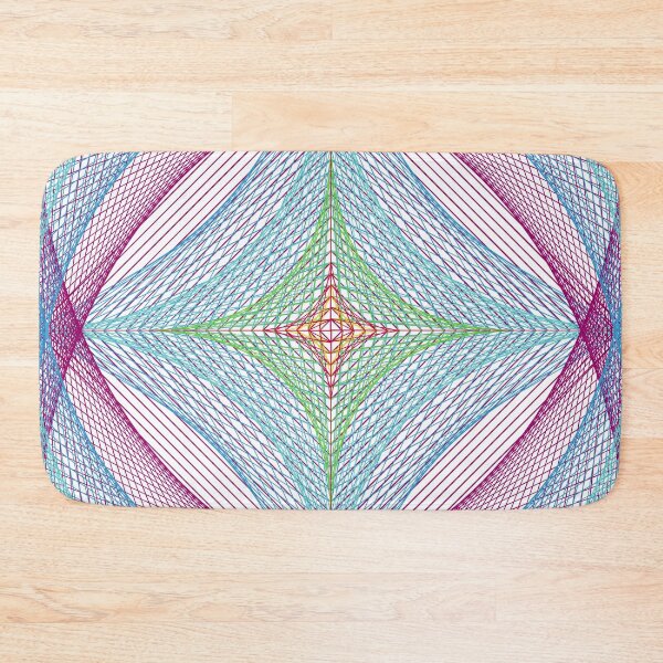 Item preview, Rectangular Pattern #4 Morph C Back [16011-RYGCBP-WB] designed and sold by LottMultimedia.