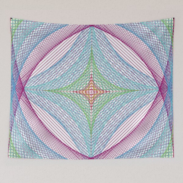 Item preview, Rectangular Pattern #4 Morph C Back [16011-RYGCBP-WB] designed and sold by LottMultimedia.