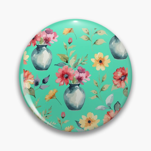 Artikelvorschau, Vase mit Blumen entworfen und verkauft von MindFrank.